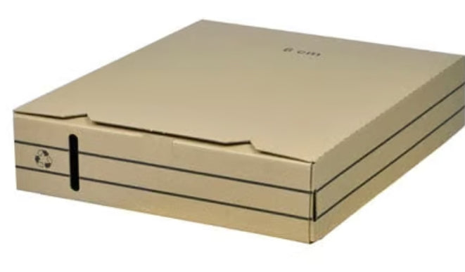 Arkivkartong A4 60mm brun / 25