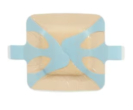 Tegaderm Silicone Foam Border 5 x 5cm / 10