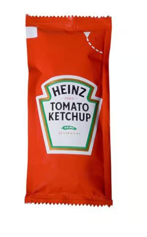 Ketchup Hellmans portion 10ml / 198