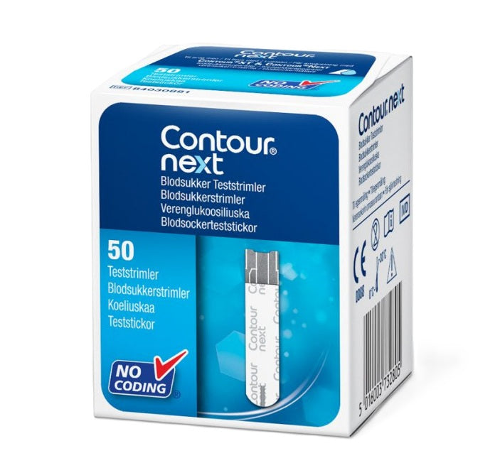 Contour Next Glukos Teststicka / 50