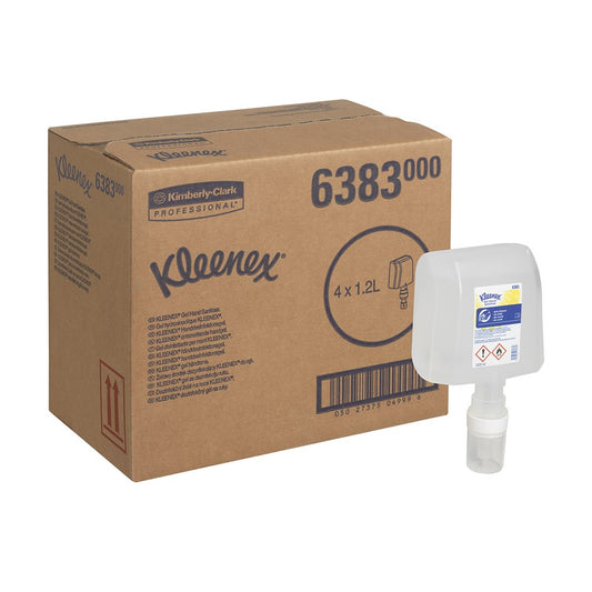 Handdesinfektion Kleenex Gel 80% 1,2L / 4