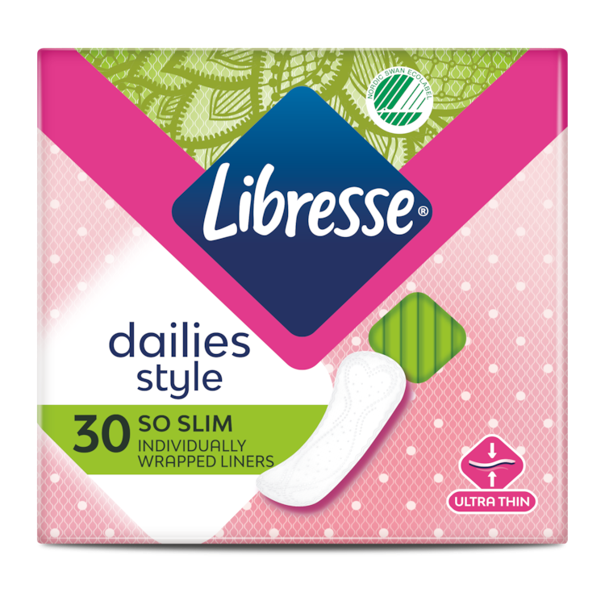 Truseinnlegg Libresse Ultra So Slim / 30