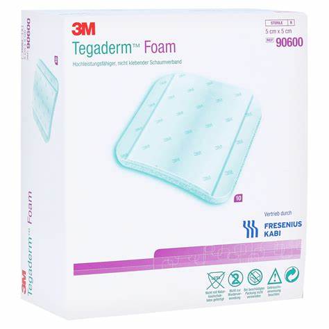 Tegaderm HP Foam 5 x 5cm / 10