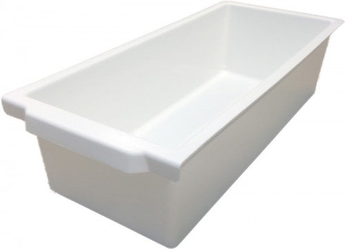 Låda vit till Universalvagn