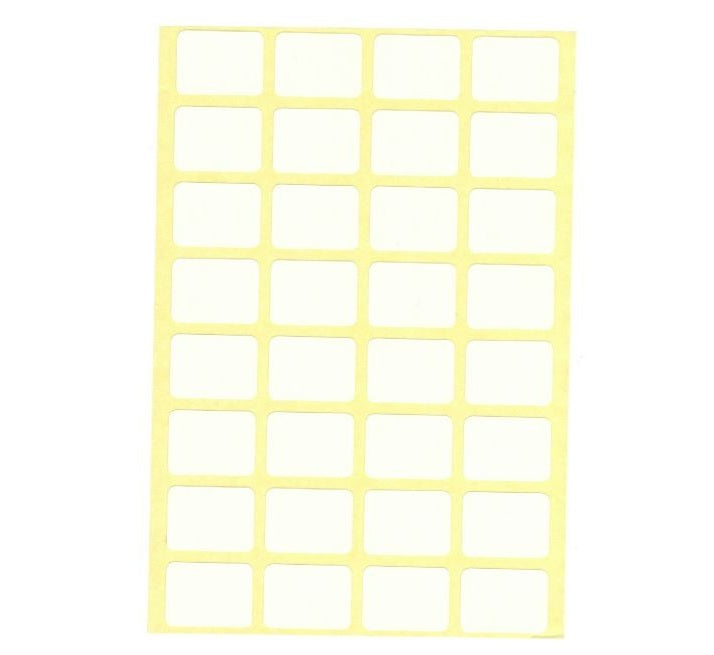 Etikett Permanent 23 x 17mm / 640