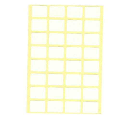 Etikett Permanent 23 x 17mm / 640
