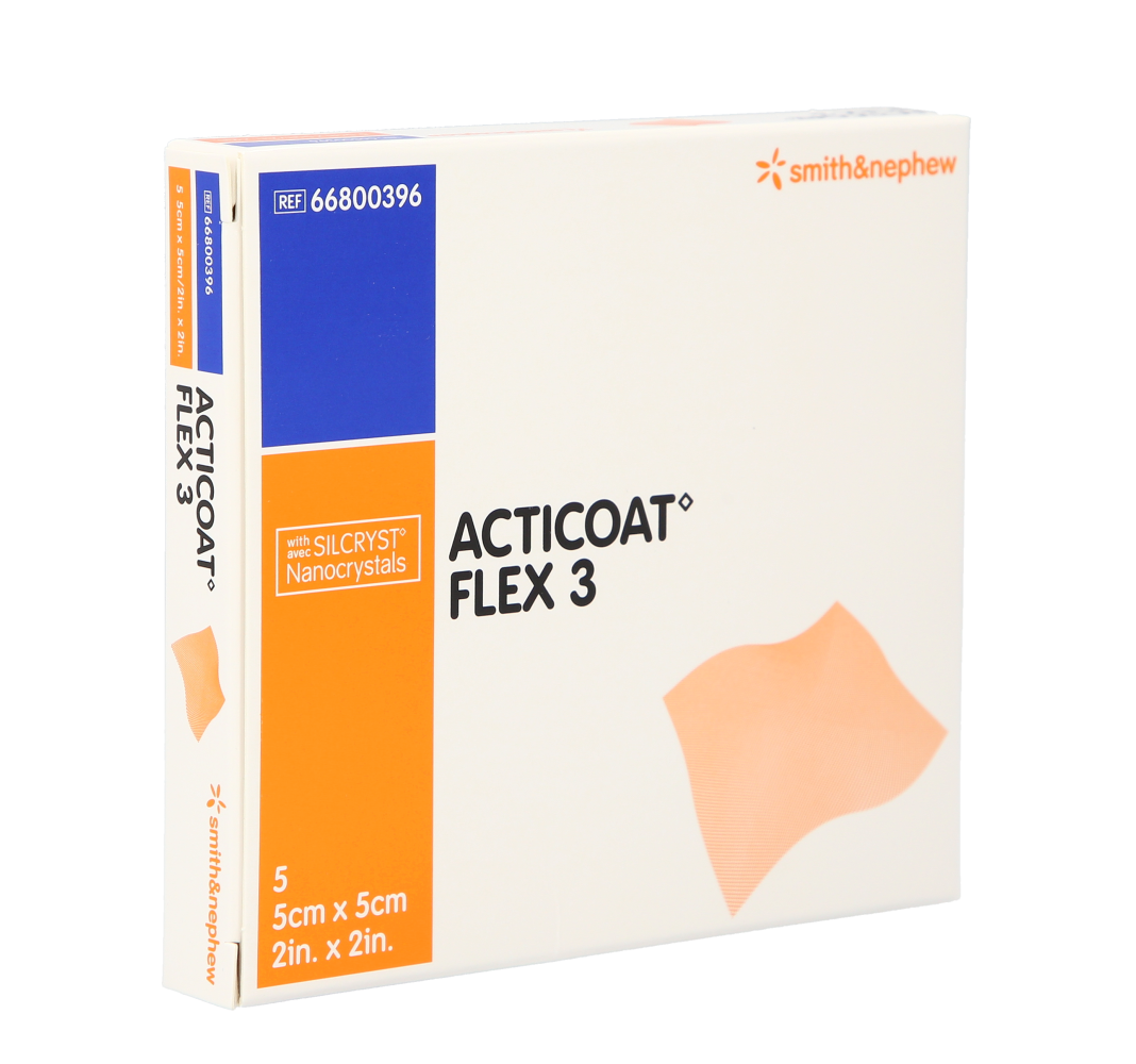 Acticoat Flex 3, 5 x 5cm / 5