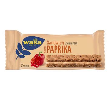 Wasa Sandwich Cheese & Paprika / 24