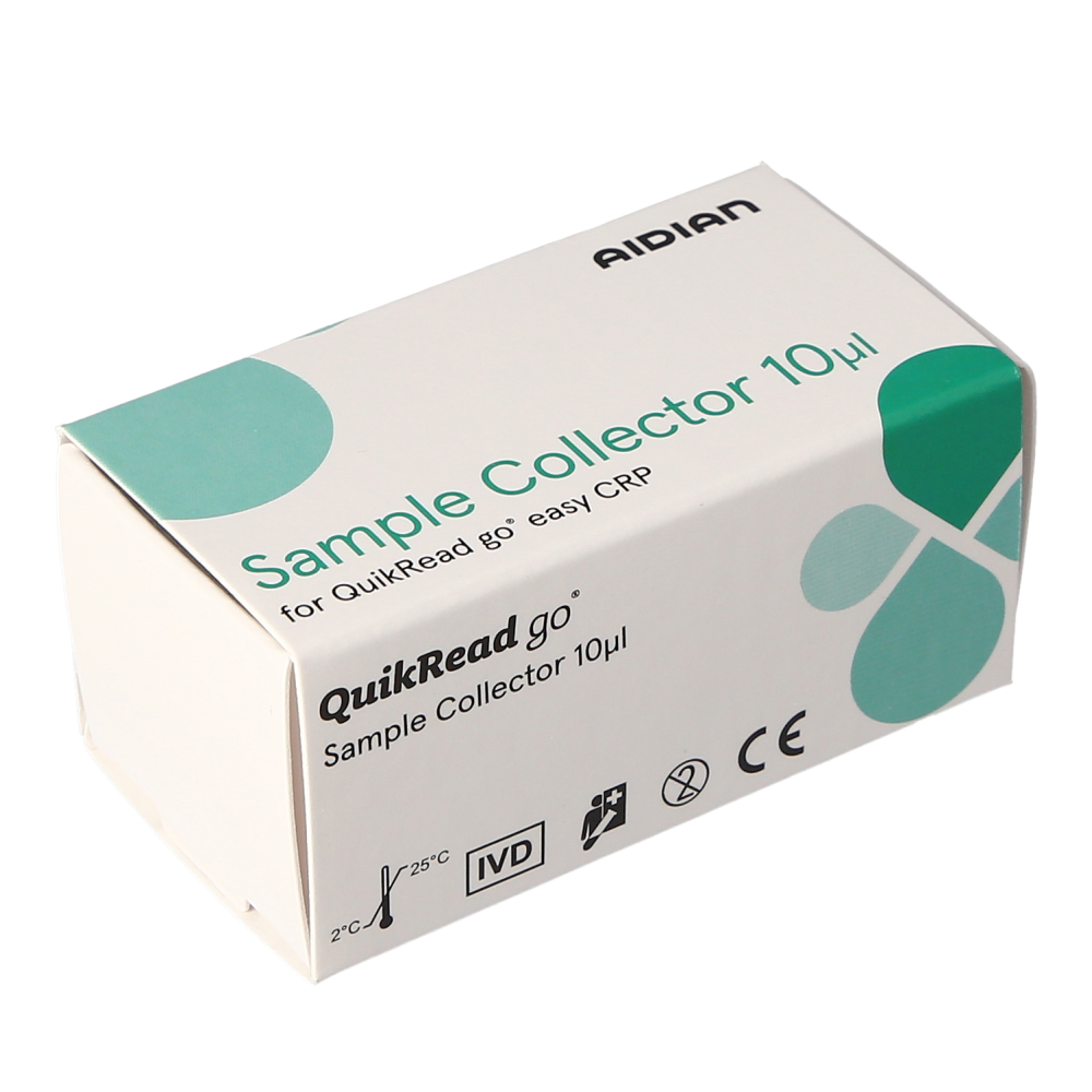 Sample Collector till QuikRead go Easy CRP / 50