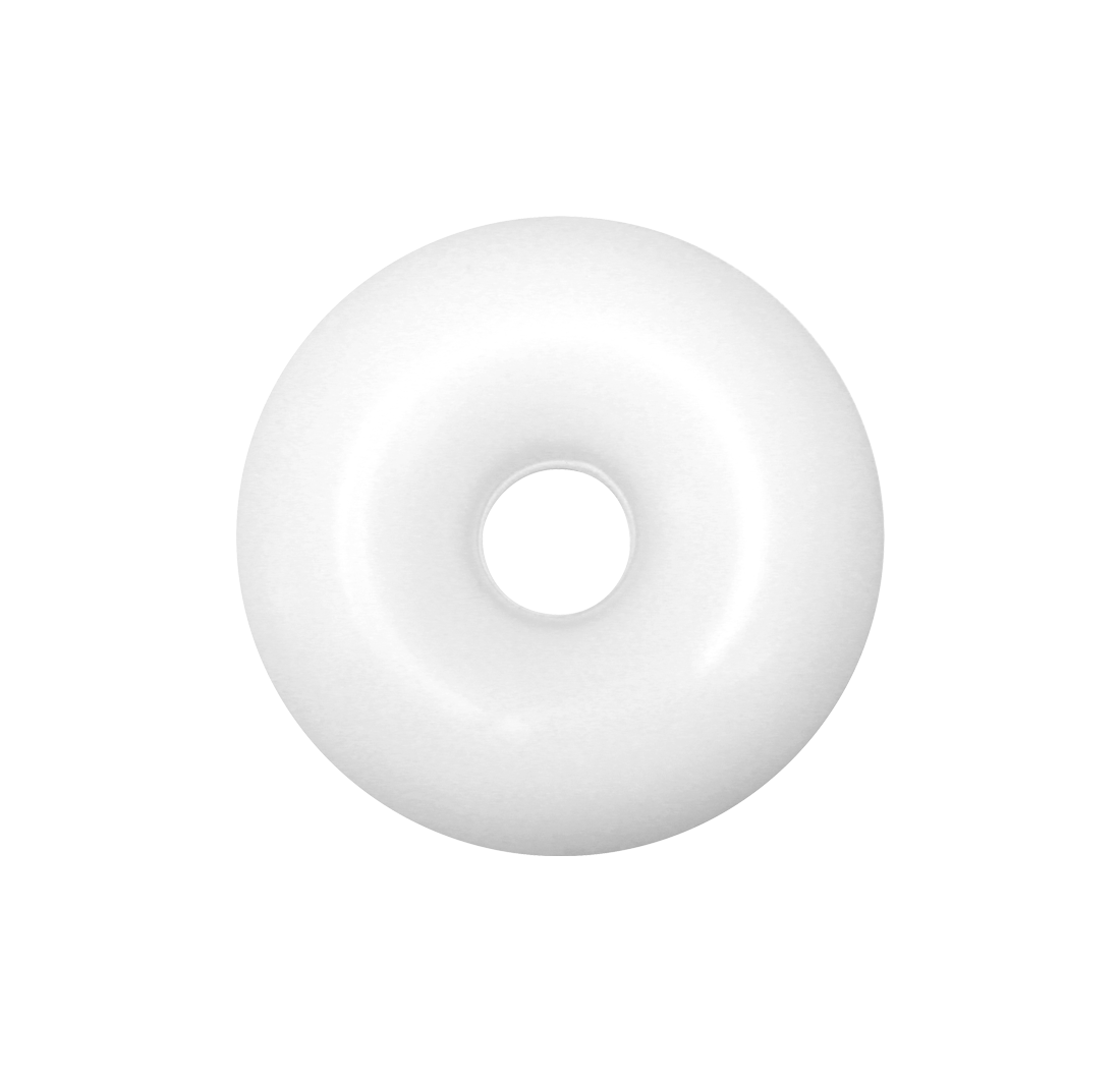 Livmoderring Silikon Donut 56mm