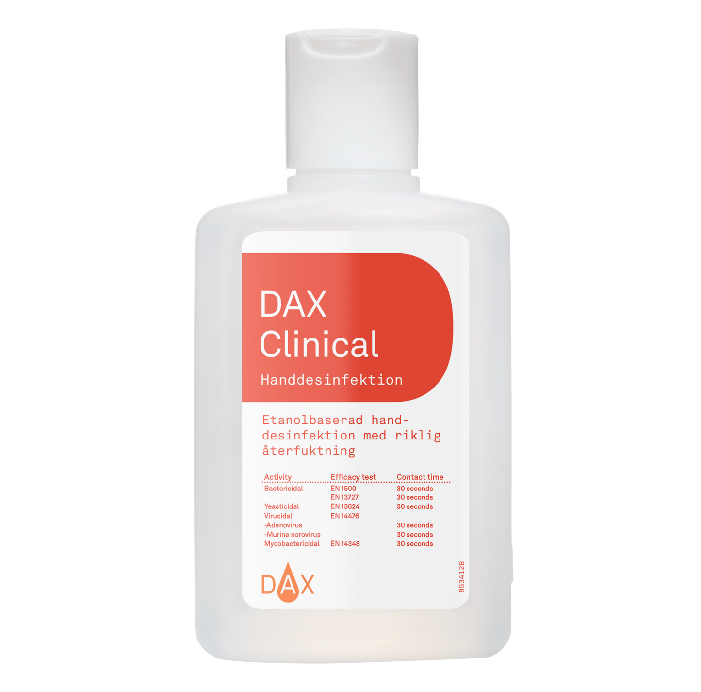 DAX Clinical Handdesinfektion 150ml