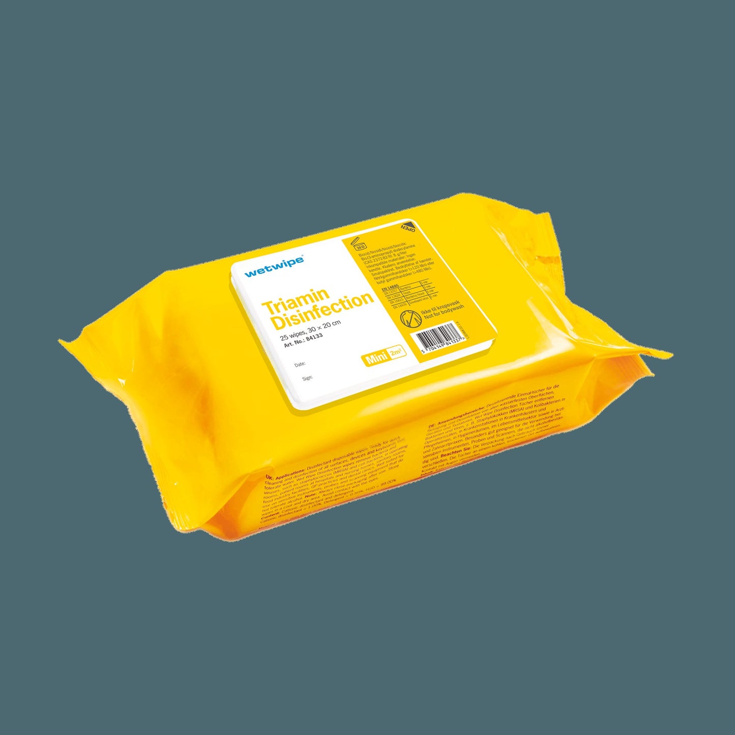 Wetwipe Triamin Desinfektion Mini 20 x 30cm / 500