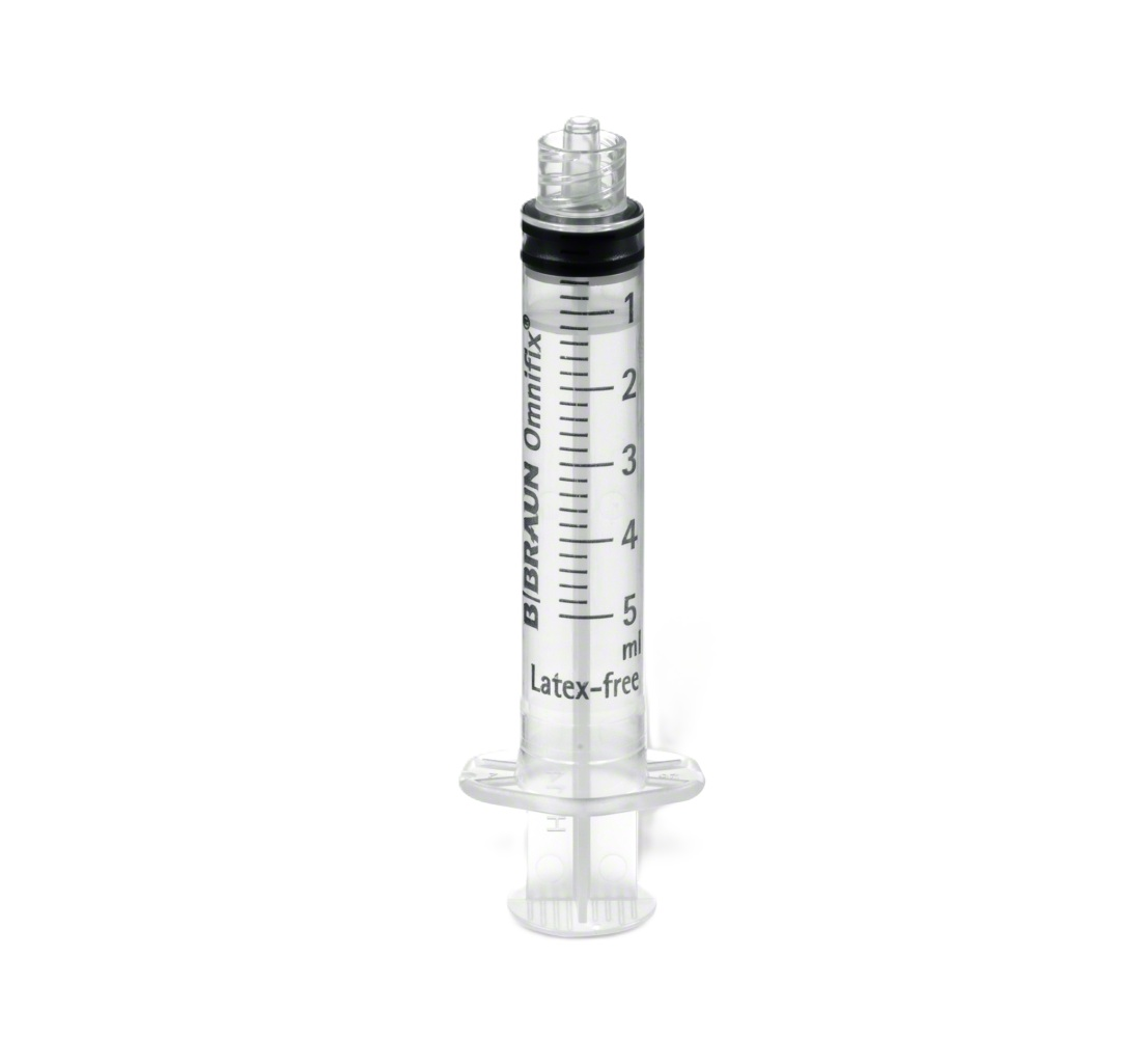Spruta 3-Komp Omnifix Luer-Lock 5ml / 100