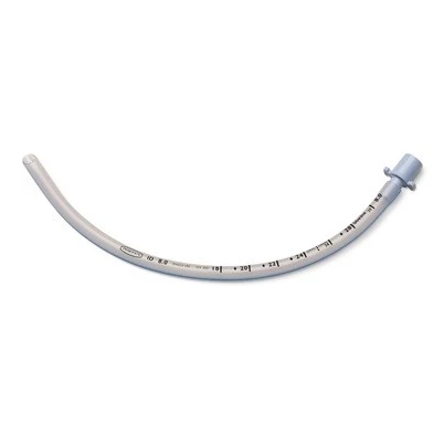 Trachealtub Portex Silikoniserad Oral/Nasal utan cuff 6,5mm