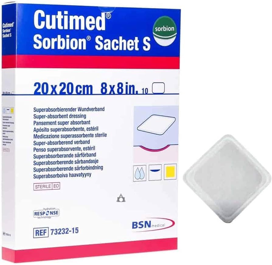 Cutimed Sorbion Sachet S 20 x 20cm / 10