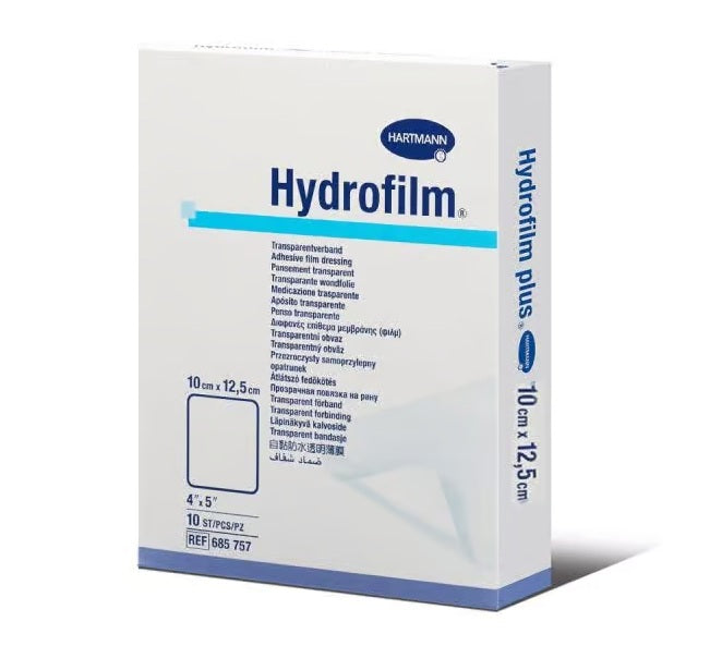 Hydrofilm Steril 10 x 12,5cm / 10