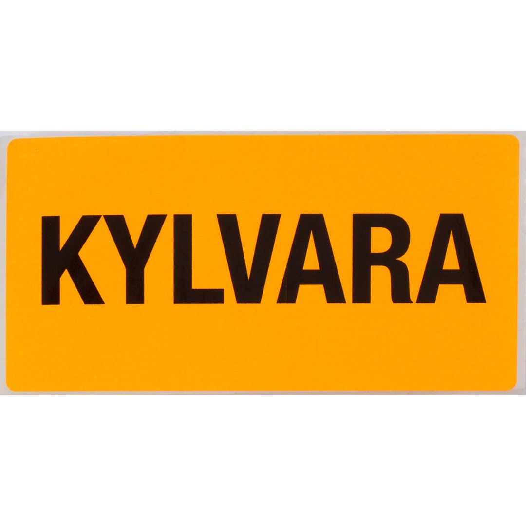 Etikett Innehåller Kylvara / 500