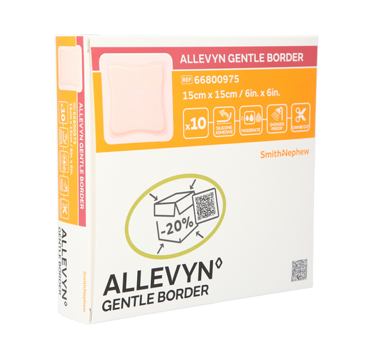 Allevyn Gentle Border 15 x 15cm / 10