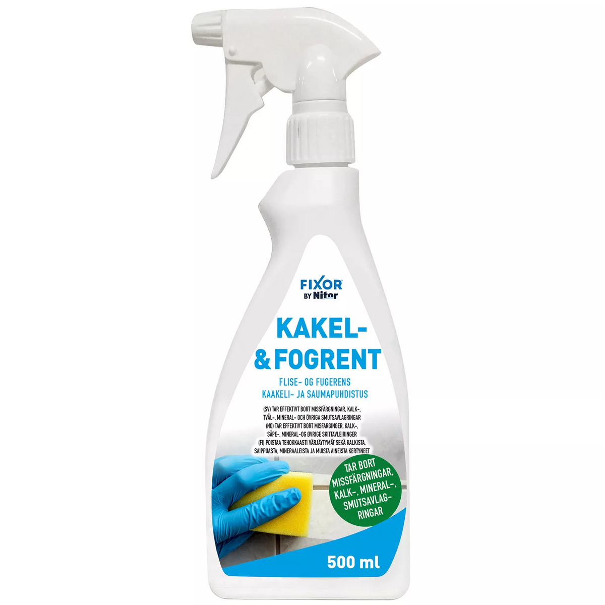 Kakel och Fogrent Nitor 500ml