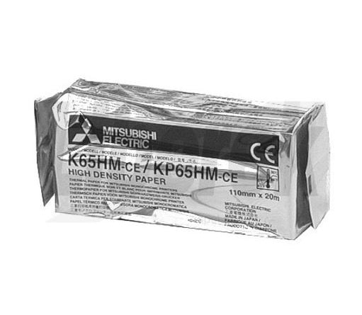 Videoprinterpapper Mitsubishi KP65HM-CE 110mm x 20m / 4