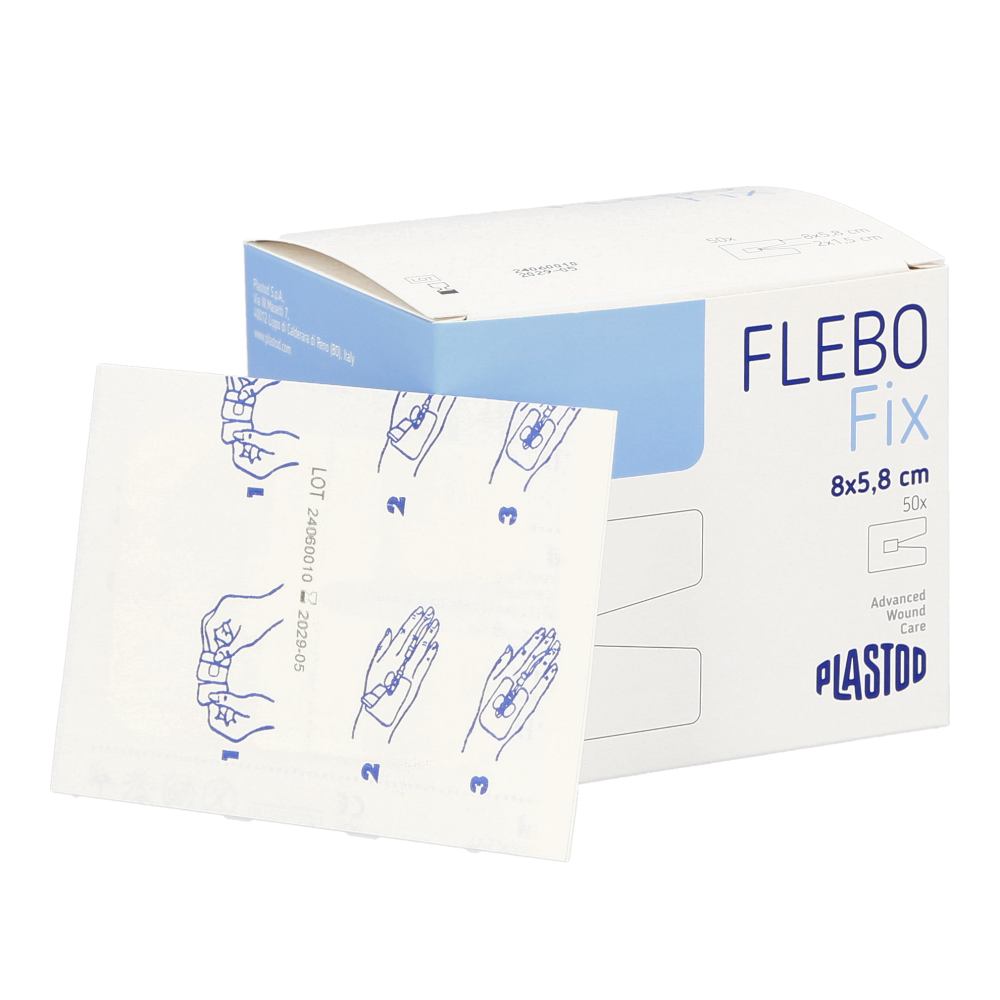 Bluebird Flebo Fix IV Förband 8 x 5,8cm / 50