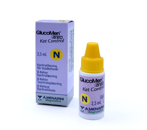 GlucoMen Areo 2K Control N Ketonkontroll 2,5ml