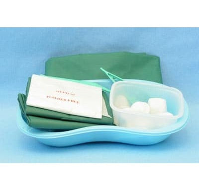 Kateteriseringsset Gasväv Stort Sterilt / 10