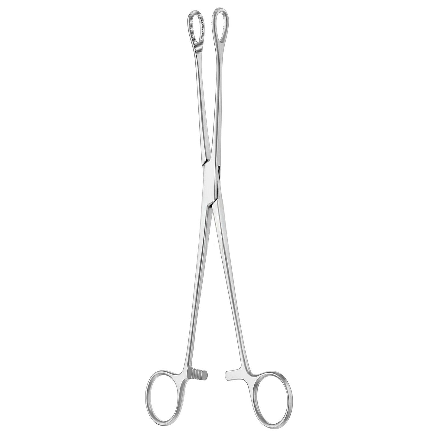 Tång Foerster rak räfflad 18cm