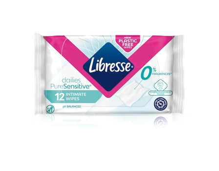 Intimservett Libresse Pure Sensitive / 12