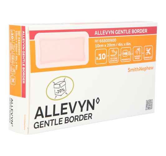 Allevyn Gentle Border 10 x 20cm / 10