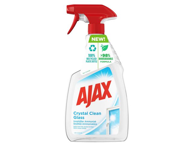 Fönsterputs Ajax Crystal Spray 750ml