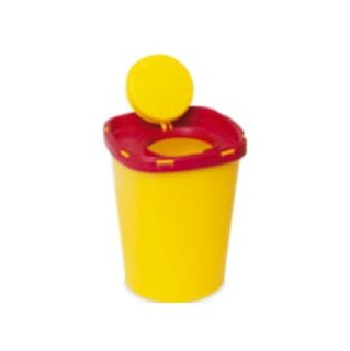 Riskavfallsburk Multi-Safe Twin 0,7L