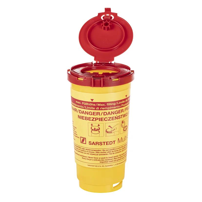 Riskavfallsburk Multi-Safe Twin Plus 0,5L