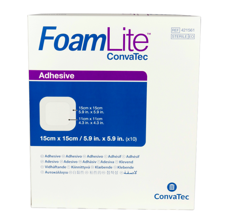 ConvaTec FoamLite Skumförband 15 x 15cm / 10