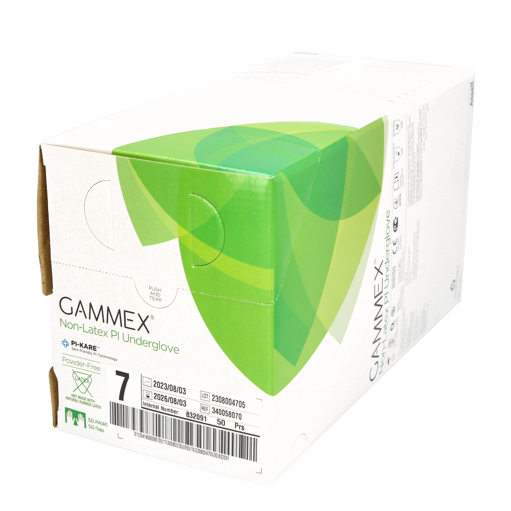 Op-Handske Gammex Non-Latex PI Underglove Storlek 7,0 / 50