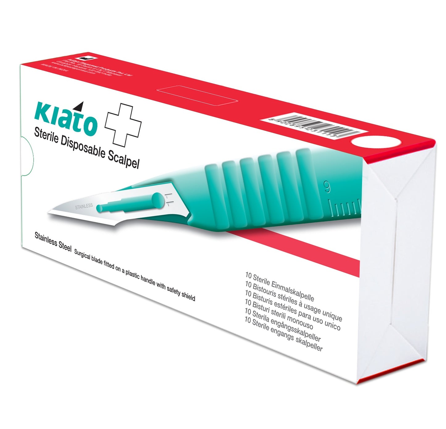 Skalpell/Kniv Kiato Engångs Steril Nr11 / 10