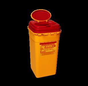 Riskavfallsburk Multi-Safe euroMatic 6,0L