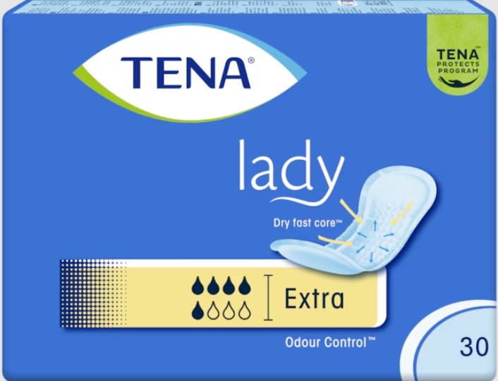 Inkontinensskydd Tena Lady Extra / 30