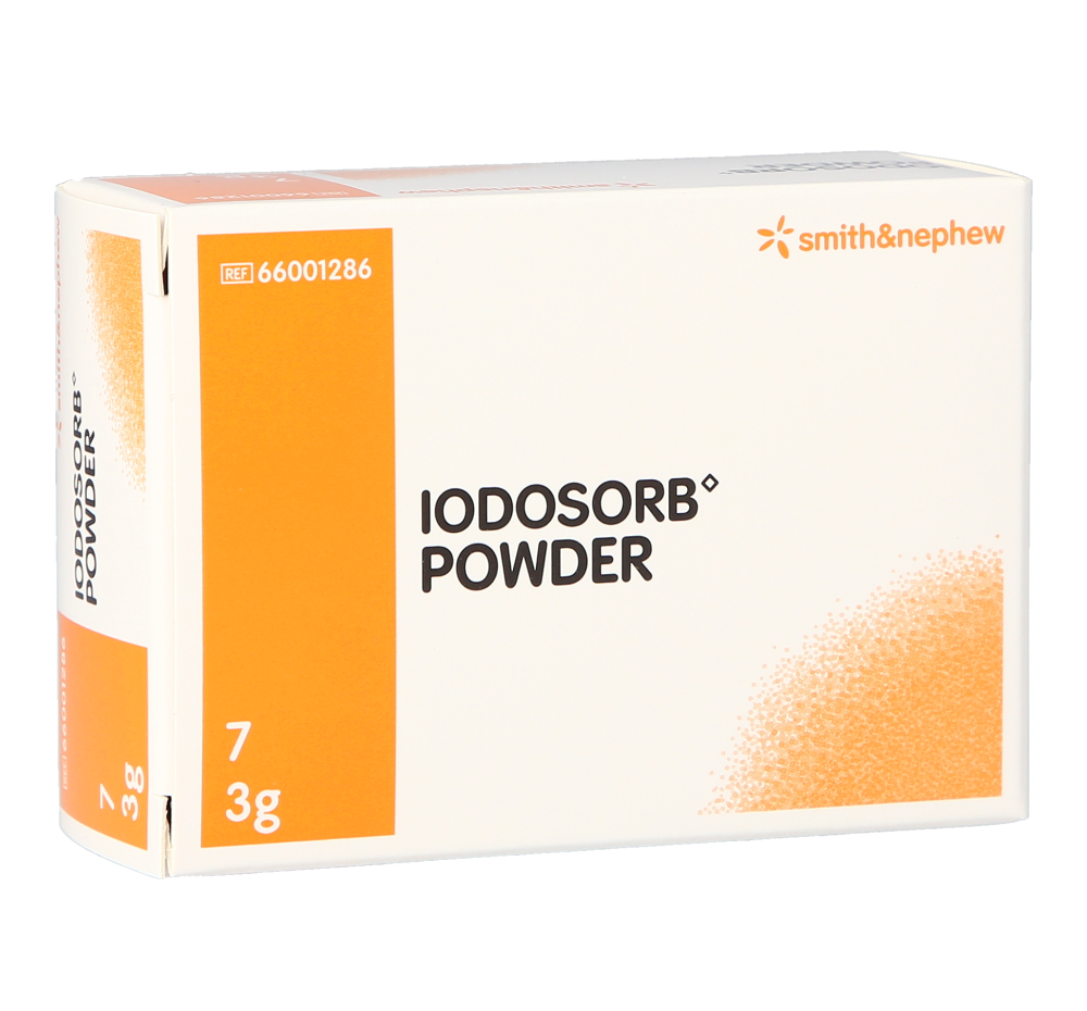 Iodosorb Puder 3g / 7