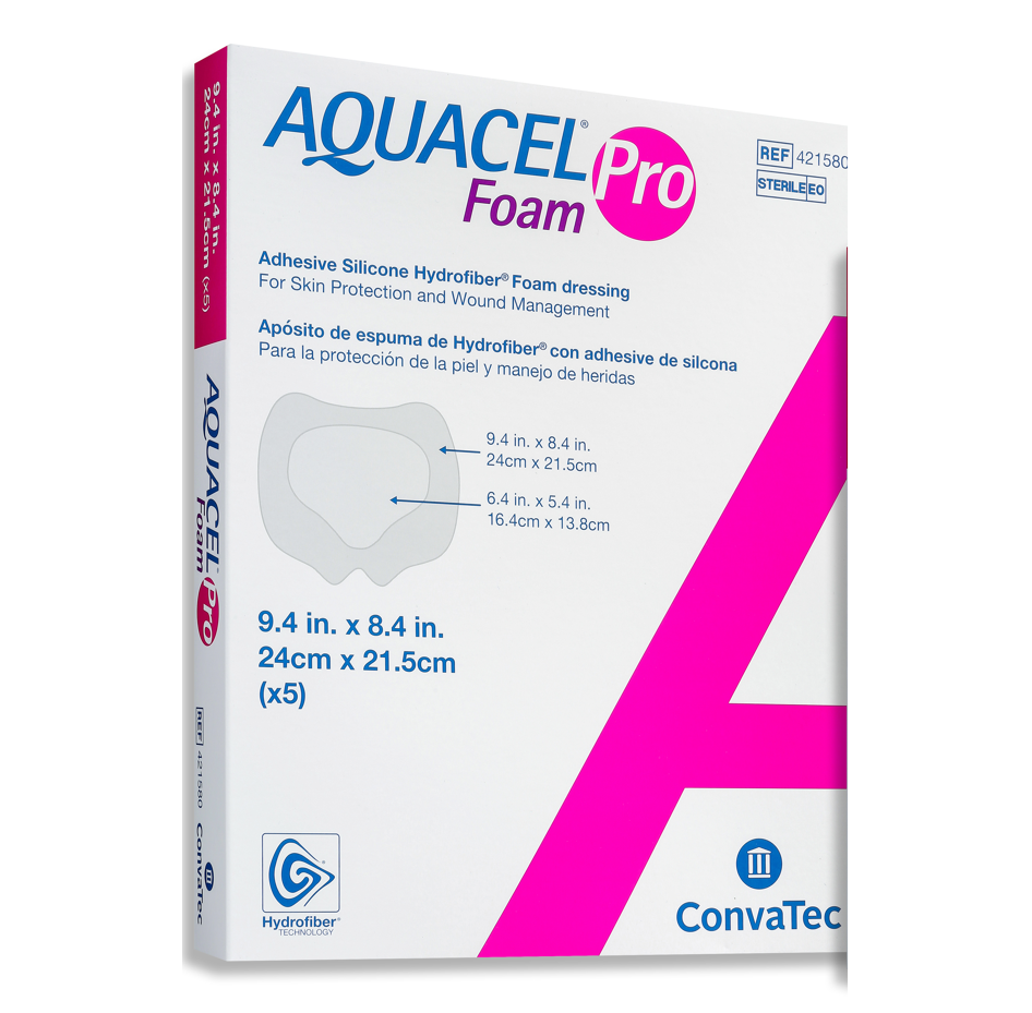 Aquacel Foam Pro Sacrum Stor 24 x 21,5 cm / 5
