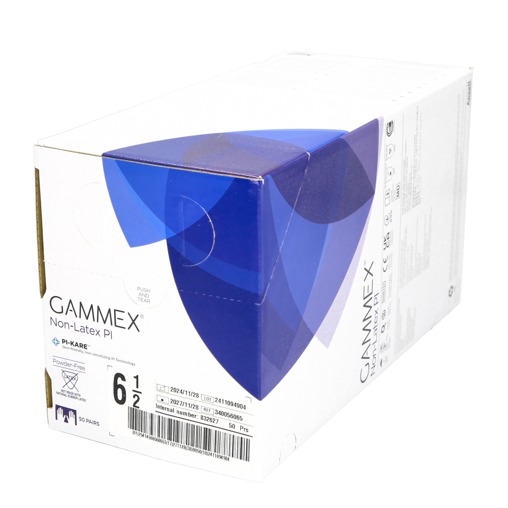 Op-Handske Gammex Non-Latex PI Storlek 6,5 / 50