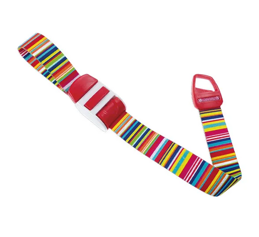 Stasband Flergångs Vuxen Flerfärgad