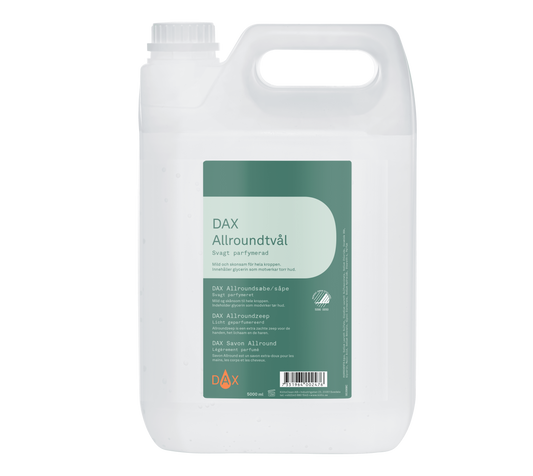 DAX Allroundtvål parfymerad 5000ml