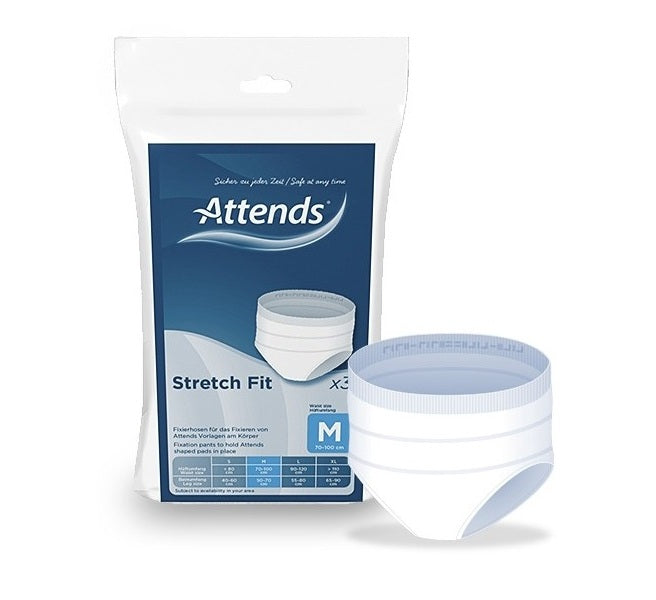 Fixeringsbyxa Attends Stretch Fit Pants M / 3