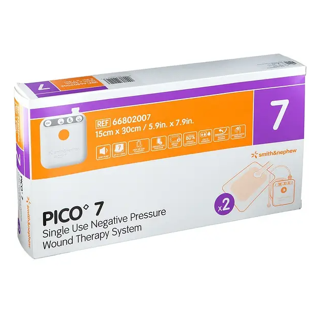 PICO 7 15 x 30cm 2st Förband + 1st Pump