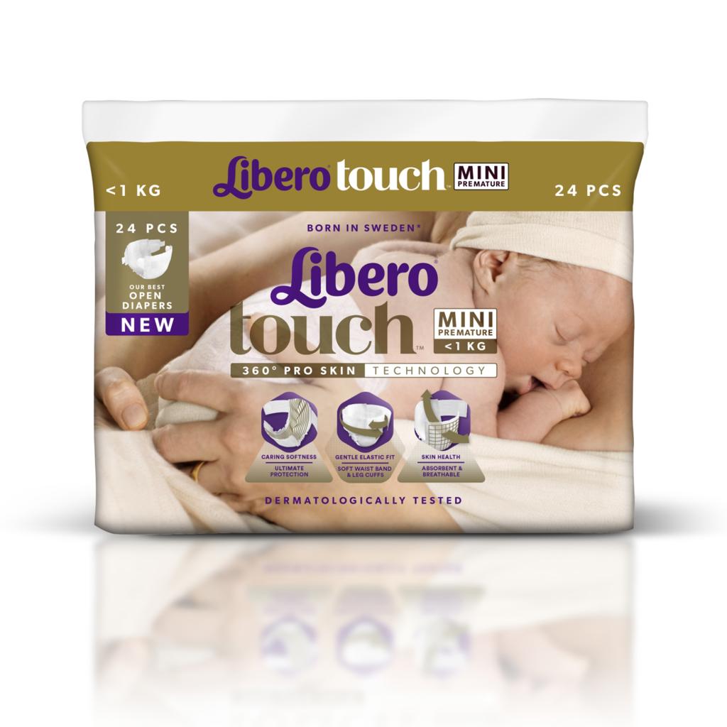 Libero Touch Mini Premature <1kg / 24