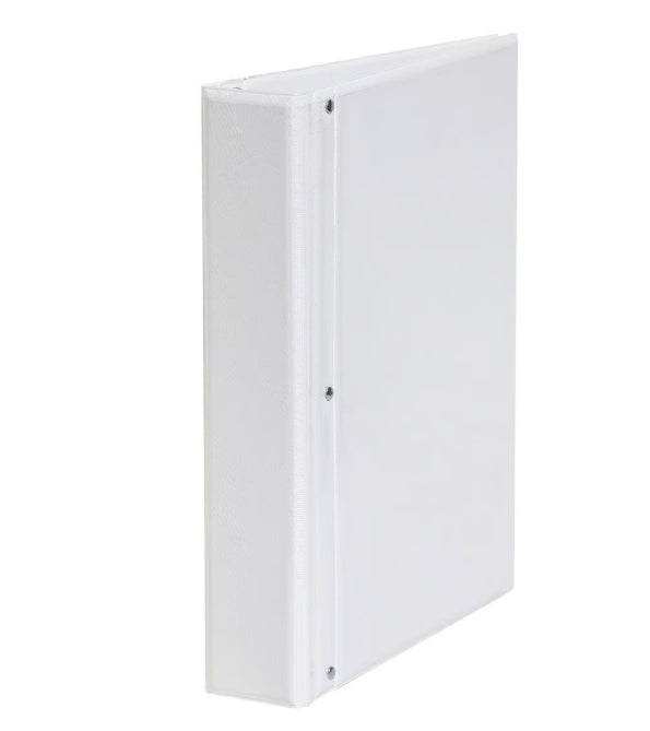 Gaffelpärm A4 Plast 60mm Vit