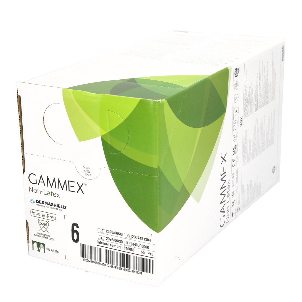 Op-Handske Gammex Non-Latex Storlek 6,0 / 50