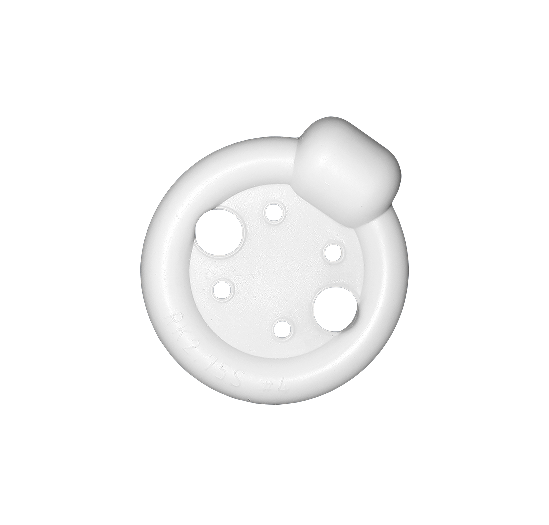 Livmoderring Silikon Membran med knob 81mm