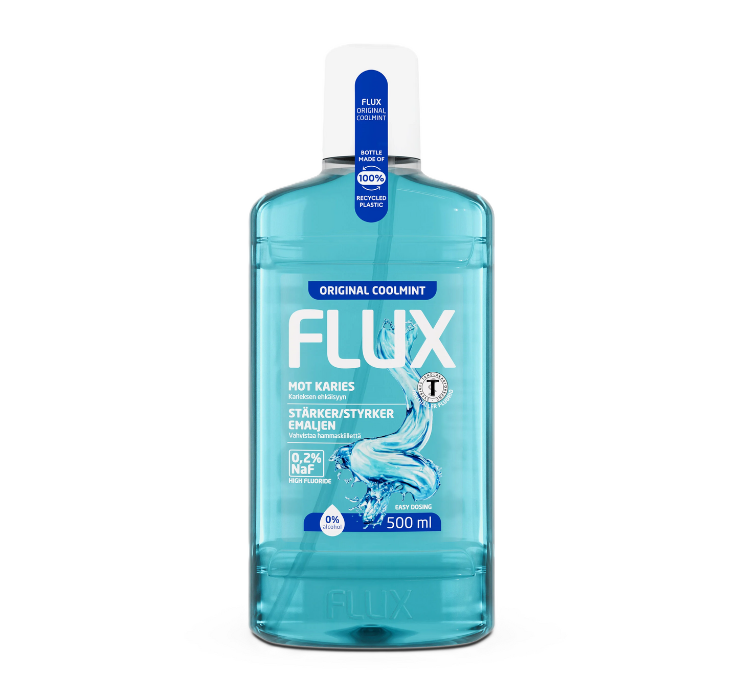 Munskölj Flux Original Coolmint 500ml